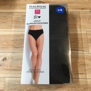 New 8 It Se Bit Se French Dressing HiCut Underwear size L